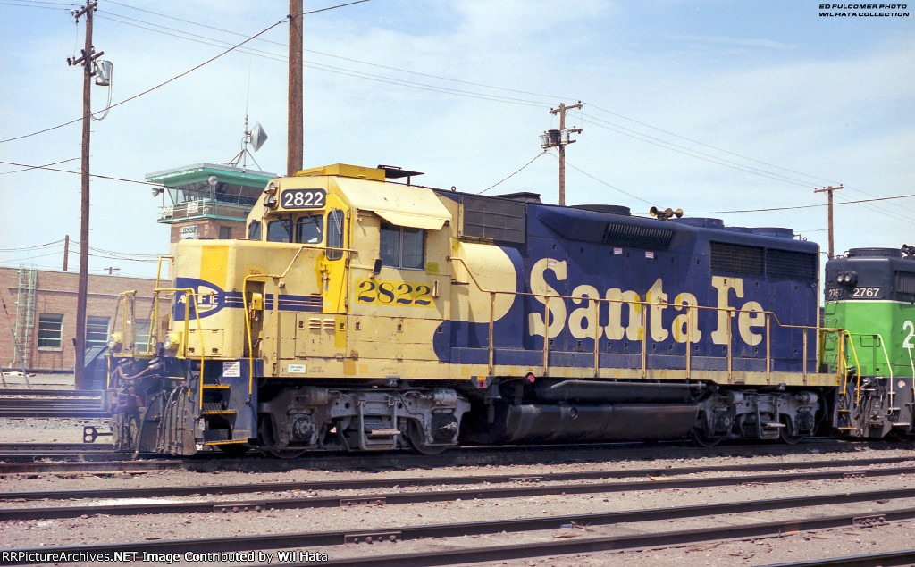 Santa Fe GP35u 2822